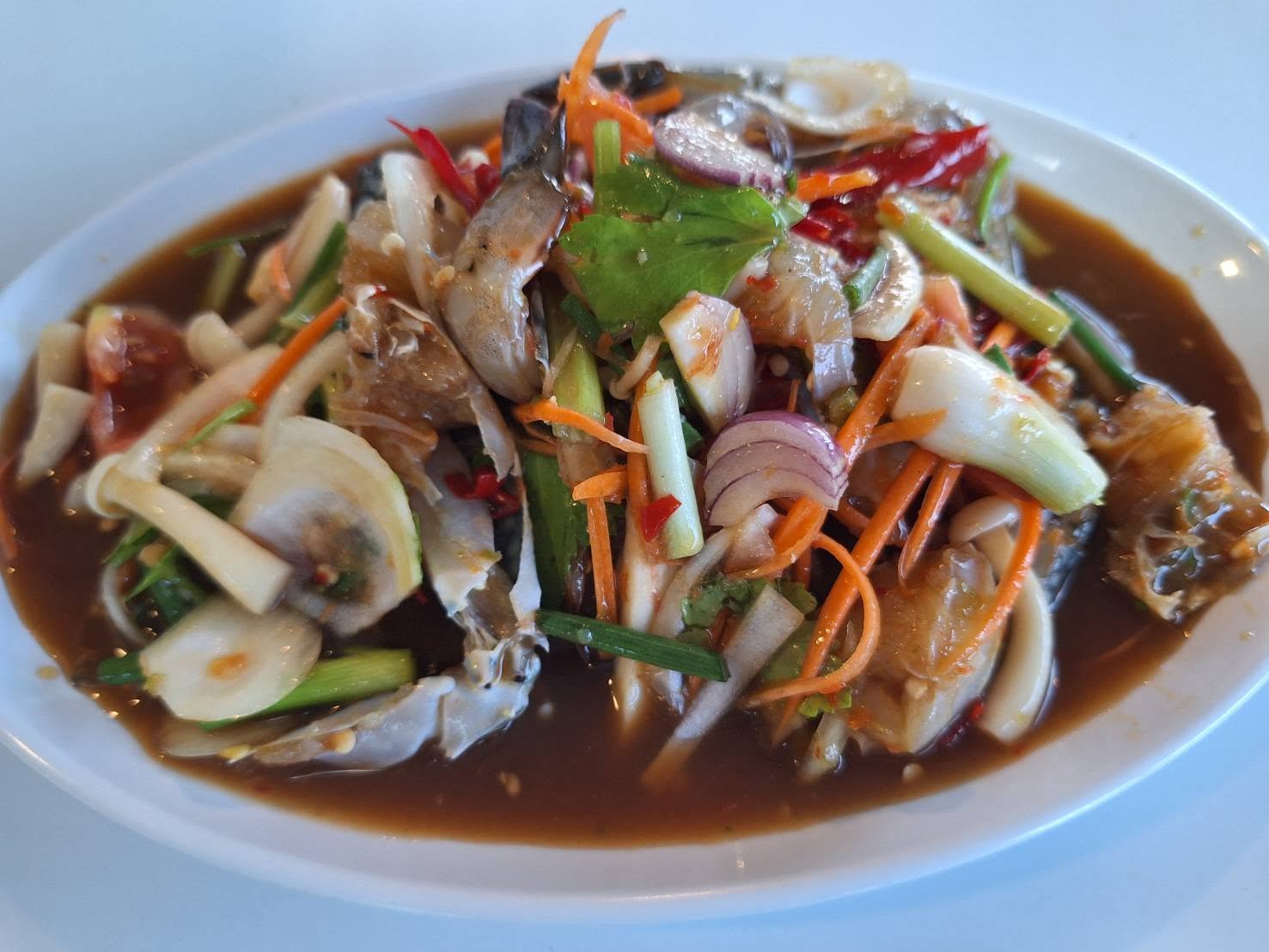 Blue Crab Salad